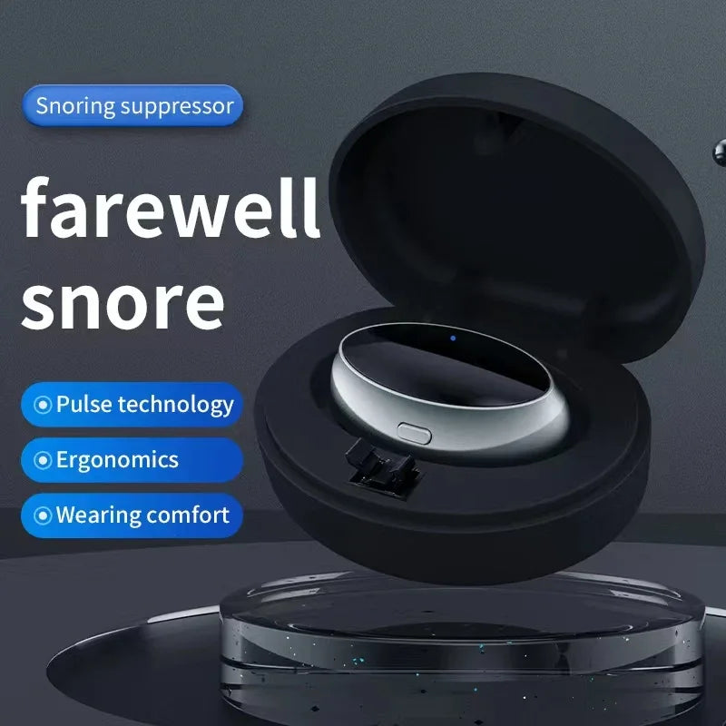 Smart Anti-Snoring Devices Magnetic Anti Snore EMS Easy Breathe Improve Sleeping Aid Apnea Guard Night Device Dropshipping