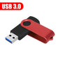 3.0 USB flash drive 64GB metal pen drive suitable for computers with 8GB 16GB 32GB 128GB flash cards high-speed memory stick