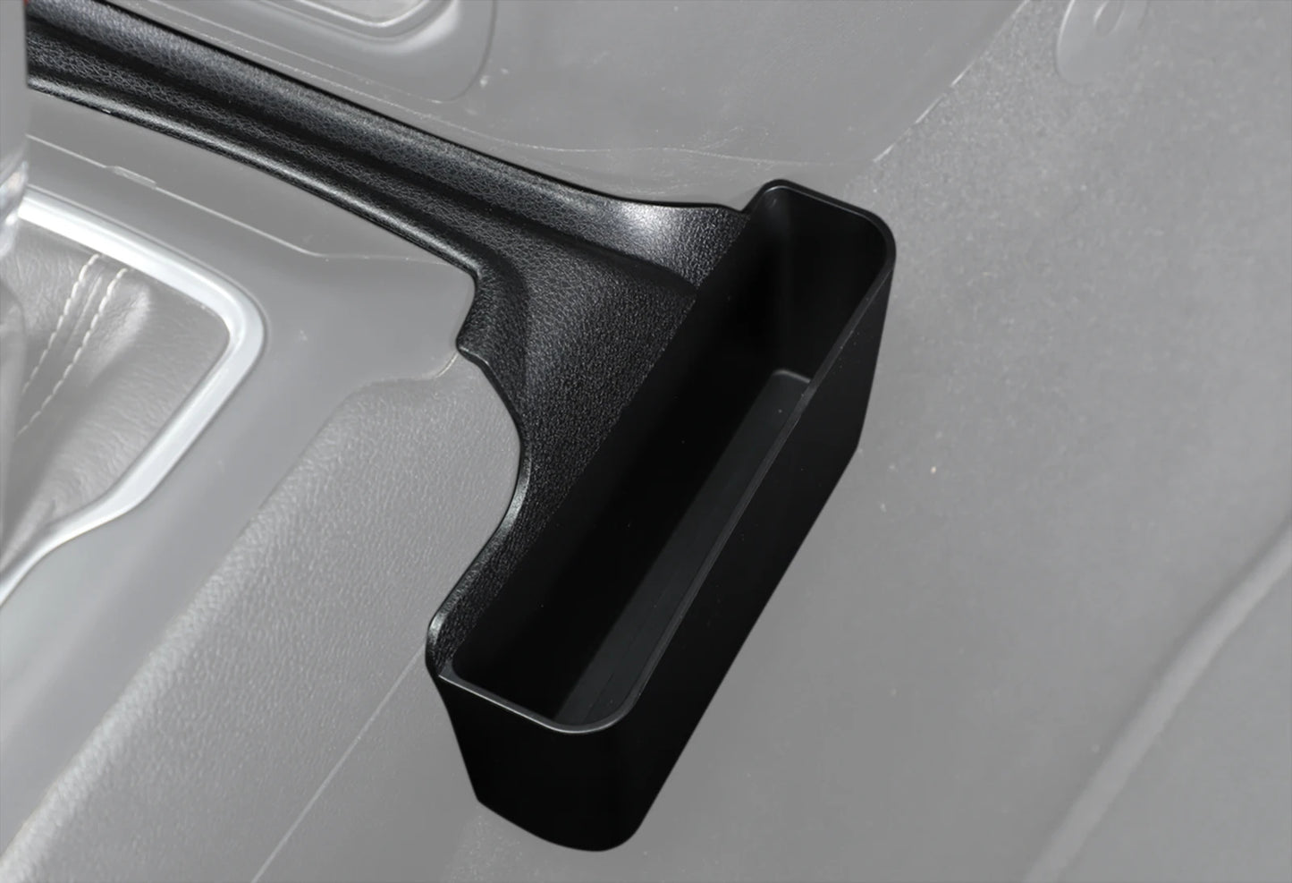Car Center Console Gear Shift Storage Box Phone Holder Tray for Jeep Wrangler JL Gladiator JT 4XE 2024-2026 Interior Accessories