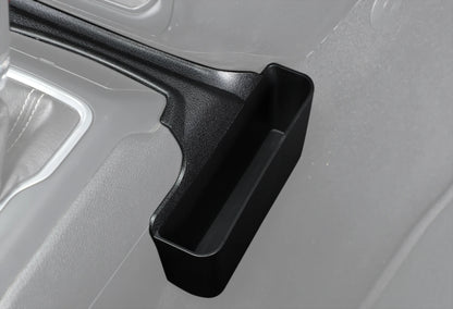 Car Center Console Gear Shift Storage Box Phone Holder Tray for Jeep Wrangler JL Gladiator JT 4XE 2024-2026 Interior Accessories