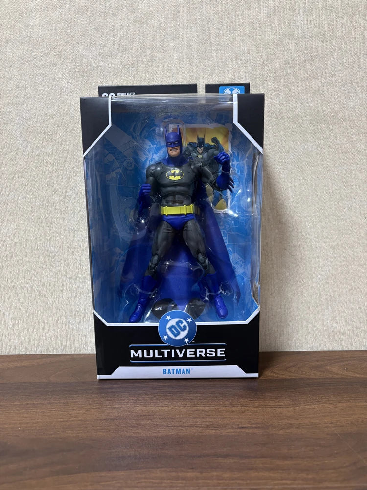 Mcfarlane Toys DC Multiverse 7in Damien Batman Bethlehem/Batman 90’S/Injustice Gang/Superman Heat Vision  Action Figure