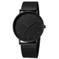 Ultra-thin Fashion Watch Women Luxury Metal Mesh Belt Ladies Quartz Wristwatches Minimalist Elegant Woman Watches reloj mujer