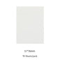 50 Sheets/pad Transparent Sticky Notes Pad Waterproof Self-Adhesive Clear Memo Message Reminder Home Office School Supplies