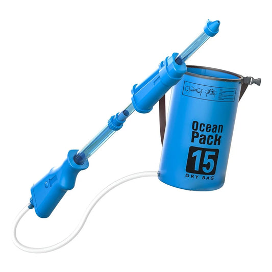 15L Large Capacity Backpack Pull Type Children Water Gun Adults Pump Power Manual Water Squirt Guns Summer Outdoor Toys for Kids