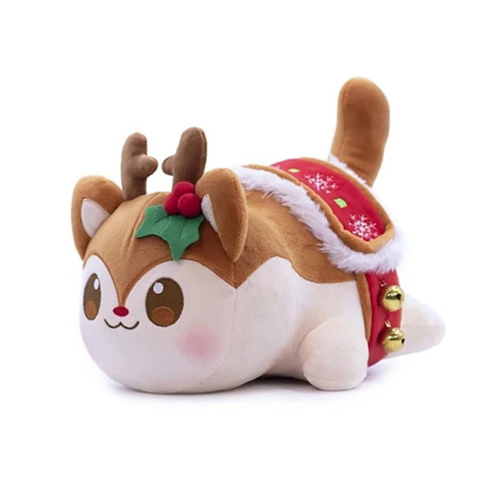 hot Aphmau Plush Meemeows Food Cat Plushies Toy Cute Cola Fries Donut Cat Plushes Stuffed Dolls Sleeping Pillow Christmas Gift