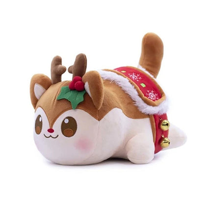 hot Aphmau Plush Meemeows Food Cat Plushies Toy Cute Cola Fries Donut Cat Plushes Stuffed Dolls Sleeping Pillow Christmas Gift