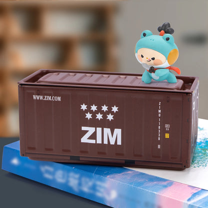 Mini Iron Storage Box Miniature Storage Iron Box Creative Decoration Collect Small Item Desktop Mini Container Model Kids Gifts