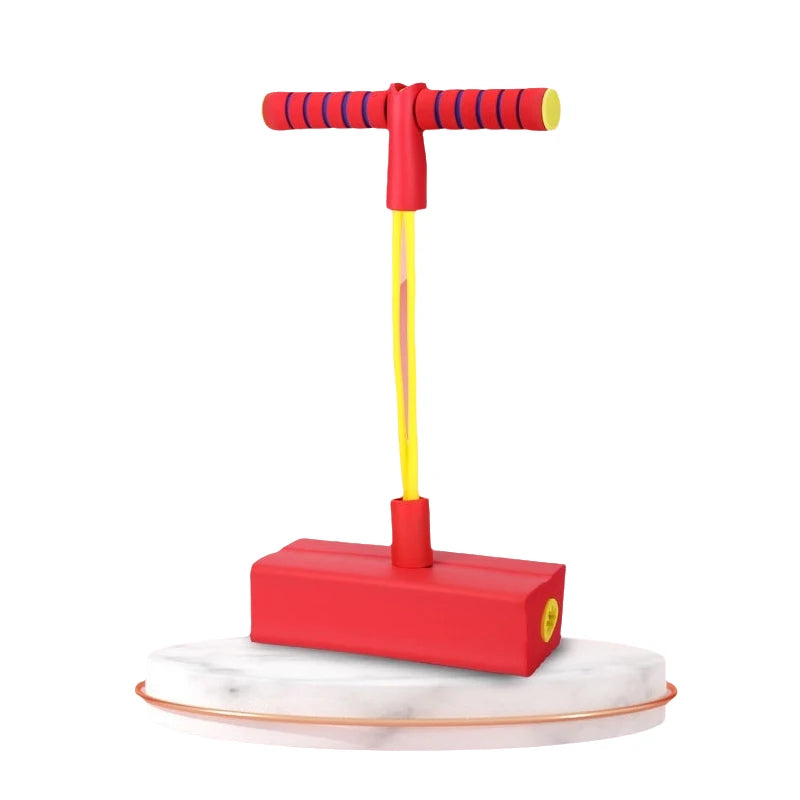 Kids Grow Taller Balance Toy Frog Jumping - Outdoor Sports Exercise Equipment Fitness Bouncing Sound Children Education Toys