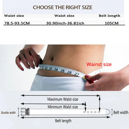 Belts for Women Luxury Fashion Women’s Designer Belts Black White Brown Women's Trousers Jeans Belt Dress Belt Waist Belt CY08