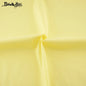 Booksew solid Yellow Color 100%Cotton baby Fabric for dolls Twill Textile DIY patchwork Sewing Material Cloth Telas De Algodon