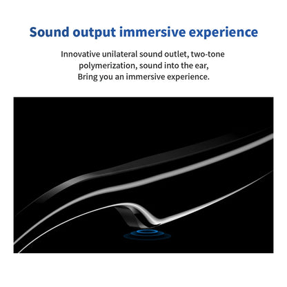 Smart Glasses AI Voice Assistant Outdoor Sport Glasses with Camera Remote Shooting Open Ear Sound Mic & Speakers for Women Men