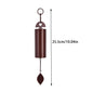 1pc Retro Metal Windbell Wind Chimes Deep Resonance Serenity Bell For Outdoor Home Garden Courtyard Decoration Home Decor