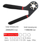 6/8 Inch Magic Wrench Household Maintenance Adjustable Twisting Hand Clamping Socket Outer Hexagonal Multifunctional Tool