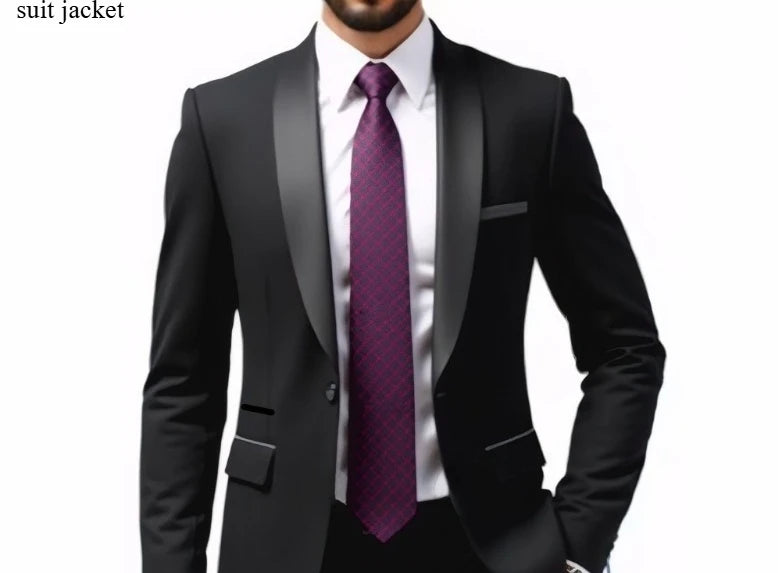 Groom Weddingpiece Suit for Men Middle-aged Blazer Formal Party Dress Tailor-made Outfit Men