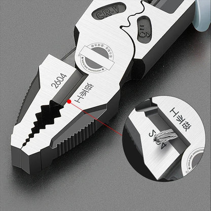 Universal Multifunctional Series: Diagonal Pliers, Needle Nose Pliers, Wire Cutters - Electrician Hardware Tools