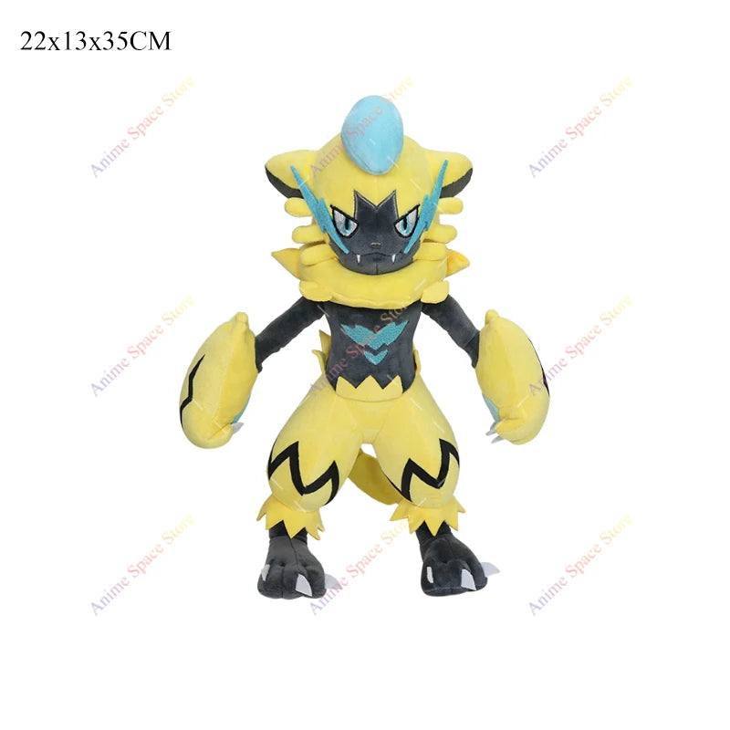 Hot Sale Pokemon Plush Toy Mega Rayquaza Gyarados Dragonair Mimikyu Lucario Horsea Charizard Soft Stuffed Peluche Kids Xmas Gift