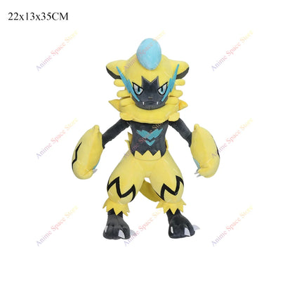 Hot Sale Pokemon Plush Toy Mega Rayquaza Gyarados Dragonair Mimikyu Lucario Horsea Charizard Soft Stuffed Peluche Kids Xmas Gift