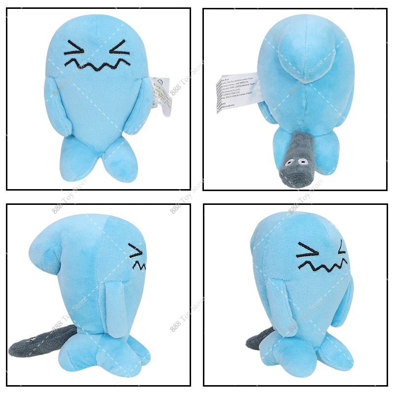Anime Plush Gligar Wobbuffet Drifloon Olbat Ditto Cos Mew Soft Stuffed Doll Cute Pokemon Sleeping Gengar Charizard Sylveon Plush