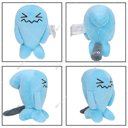 Anime Plush Gligar Wobbuffet Drifloon Olbat Ditto Cos Mew Soft Stuffed Doll Cute Pokemon Sleeping Gengar Charizard Sylveon Plush