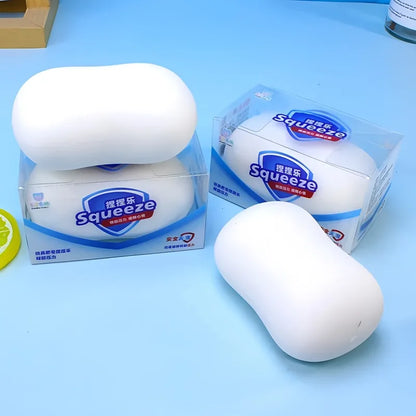 Hot Squishy Soap Party Favors Gifts Simulated Soap Anti-Stress Fidget Toy Squishy Soap Desktop Accessiories Birthday Party Gifts