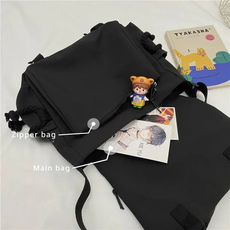 Popular Shoulder Bag Large Capacity Crossbody Bag Retro Workwear Postman Bags for Girls Handbags Fashion Casual rossbody Bags
