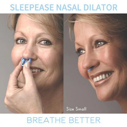 Hot Saling 2pcs Snoring Anti Snore Sleep Aid Device Ease Breathing Silicone Nasal Dilator