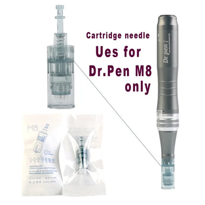 5/10/20/50/100pcs Dr.pen M8 Needle Cartridge Derma Pen Replacement ULTIMA-M8 Microneedling 11/ 16/24/ 36/ 42 Pin 5D Nano Needles