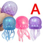 Push Bubble Squish Jellyfish Fidget Toy Super Solid Squish Stress Relief Squeeze Ball for Kids Adults Anxiety Sensory Toy Gift