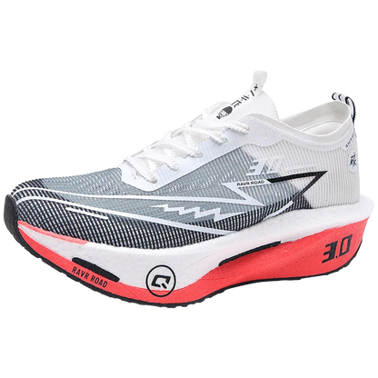 Couple Breathable Mesh Carbon Board Shoes, Student Sports Exam Shoes, Chunta Ultra Light Rebound Marathon Running Shoes