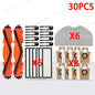 For Xiaomi Robot Vacuum H40 / OV51 Accessories Main Side Brush Mop Cloth HEPA Filter Dust Bag Replacement Spare Parts