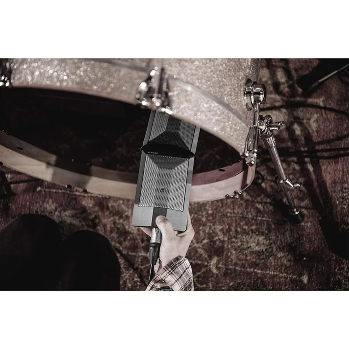 xges 91 desk mics Professional Half-Cardioid Wired Condenser Microphone for Low Frequency Pickup Instrument Mic