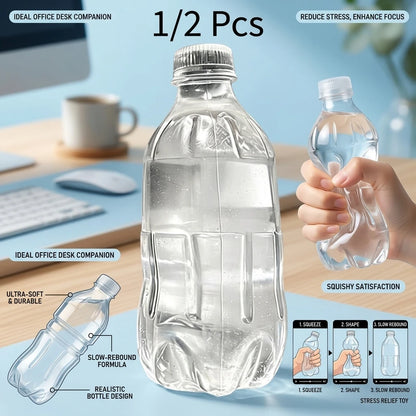 1/2Pcs Soda Drink Bottle Stress Ball Fidget Toy Bottle Squishy Toy ASMR Sensory ADHD Autism Anti Stress Relief for Kids & Adult