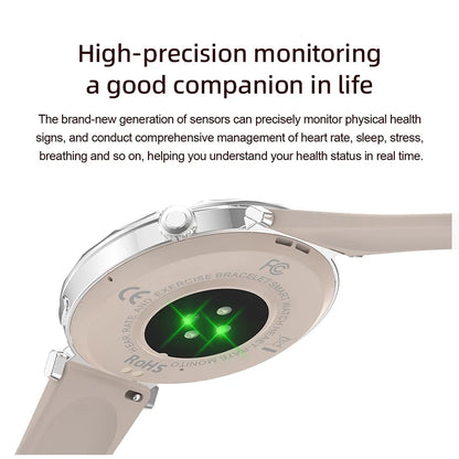 LIGE 2025 Smart Watch Women Full Circle Touch Screen Bluetooth Call Men Smartwatch Waterproof Sport Activity Fitness Watch Women
