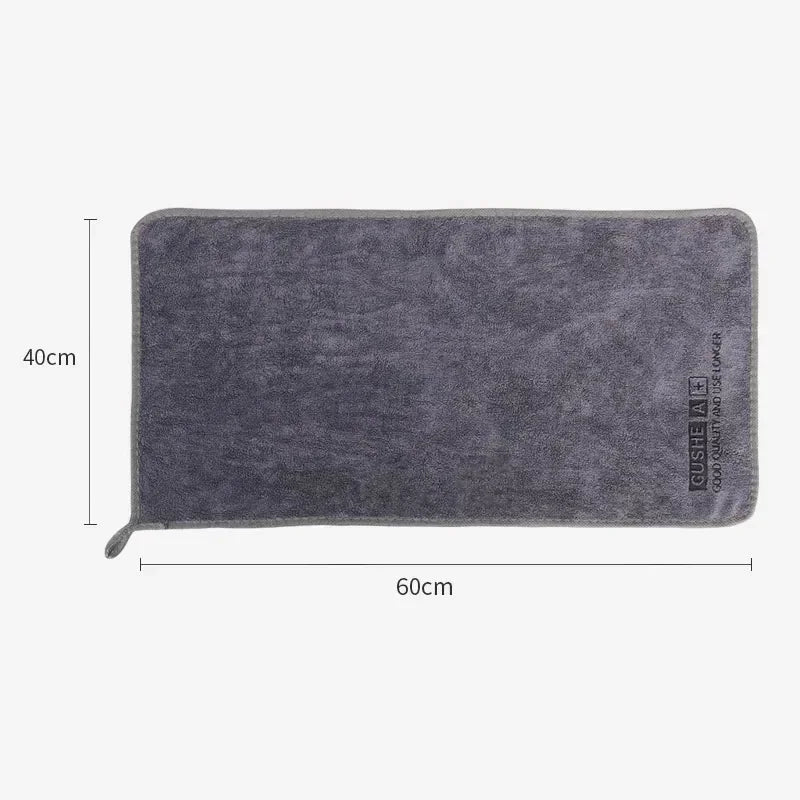 5/1PC High-end Microfiber Car Washing Towel Auto Cleaning Drying Cloth Hemming Car Care Detailing Cloth Water Absorption Car Rag