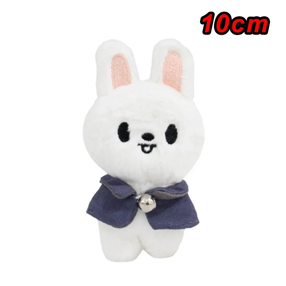 300style 10/22cm Skzoo Plush Bag Toy Kawaii Stray Wolf Plush Cartoon Stuffed Animal Doll Kawaii Toy Room Decor Children Gift