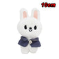 300style 10/22cm Skzoo Plush Bag Toy Kawaii Stray Wolf Plush Cartoon Stuffed Animal Doll Kawaii Toy Room Decor Children Gift