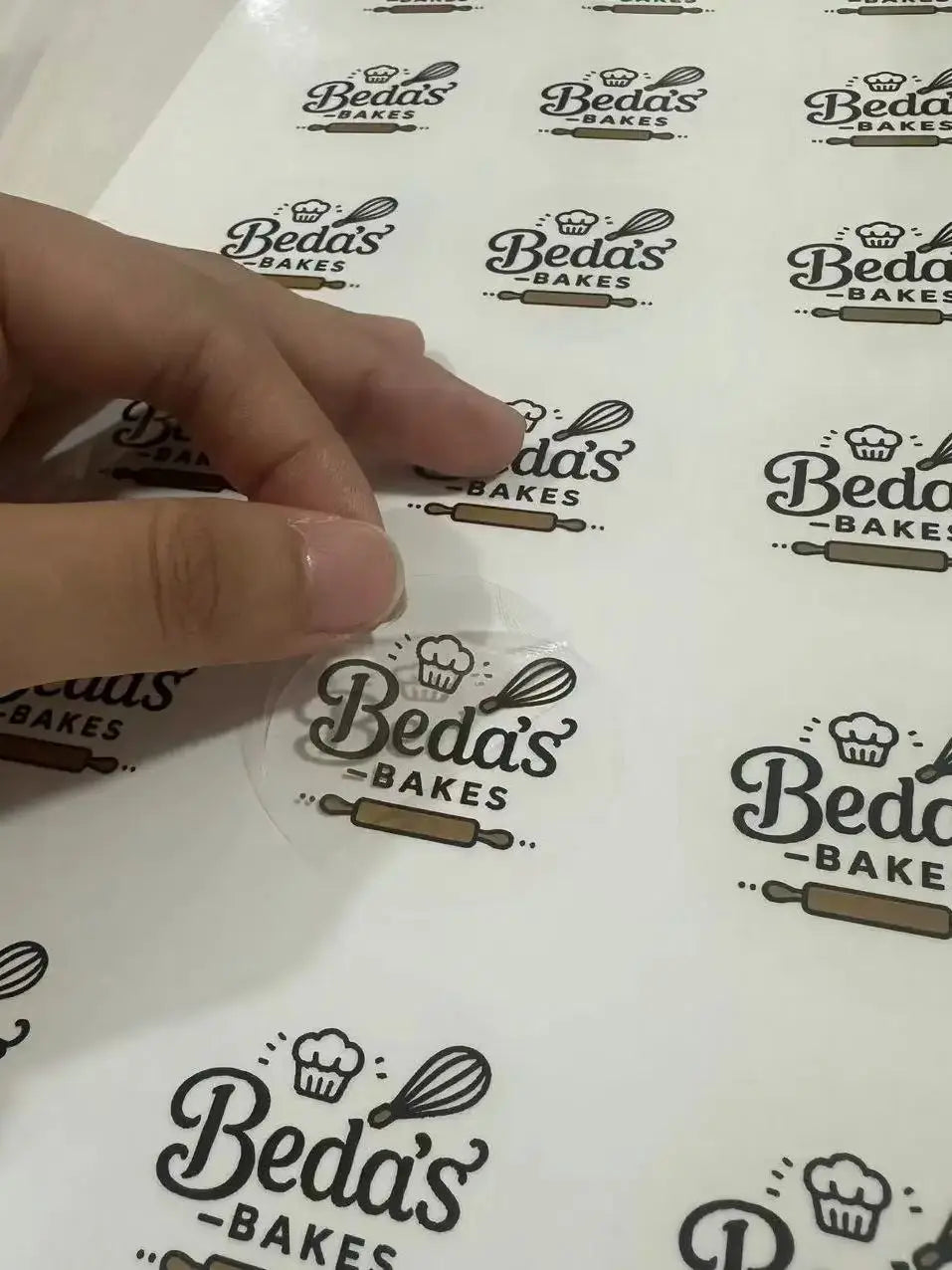 Custom Design Stickers for Any Occasion - Upload Logo/Photo to Create Personalized Decals, Event Decor & Gift Labels