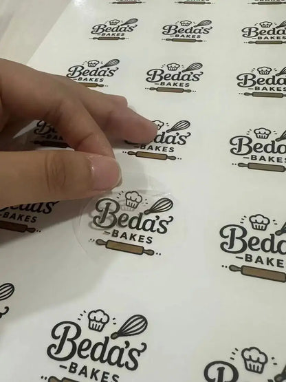 Custom Design Stickers for Any Occasion - Upload Logo/Photo to Create Personalized Decals, Event Decor & Gift Labels