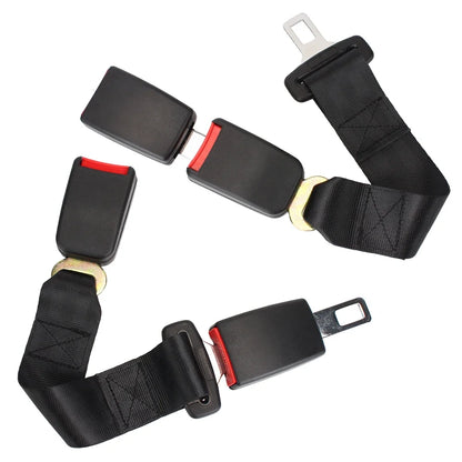 Car Seat Safety Belt Extender Clip Extension  Auto Fasteners Buckle for 20-22MM Tongue Adapter Automotive Accessories Universal