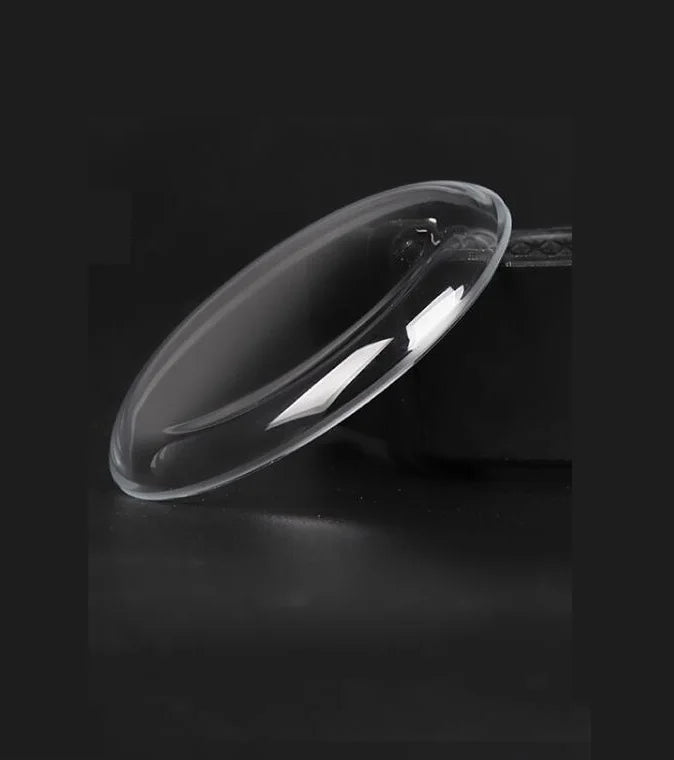Lid Shaped High Domed Watch Crystal Round Mineral Glass 36mm-43.5mm Diameter for Watches Repair YZC450