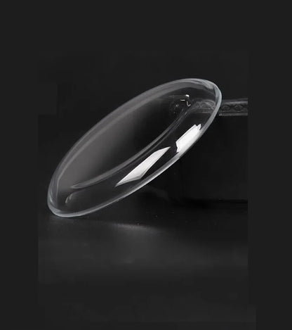 Lid Shaped High Domed Watch Crystal Round Mineral Glass 36mm-43.5mm Diameter for Watches Repair YZC450