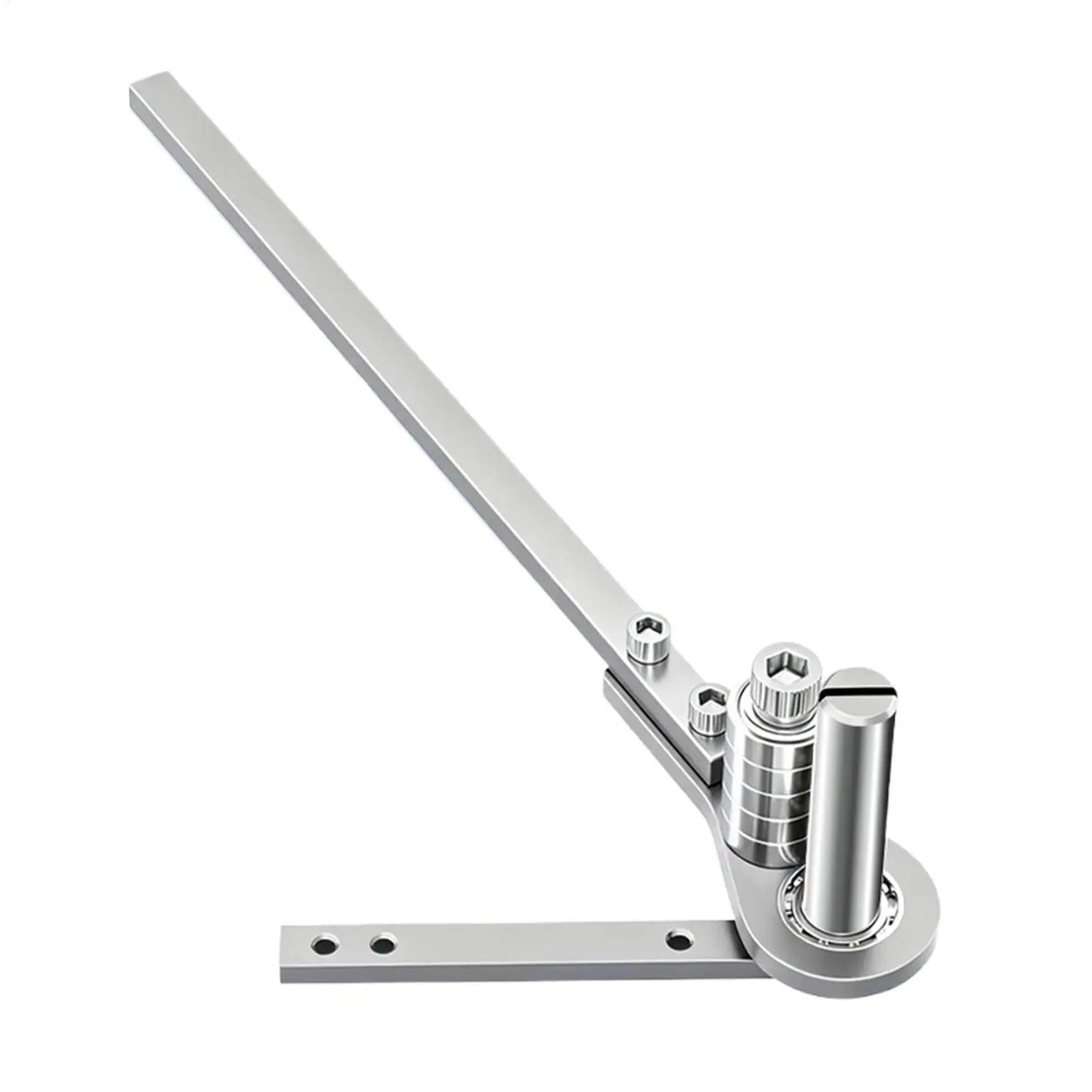 1-4.5mm Manual Metal Bender Small Manual Steel Plate Bender Metalworking Bending Device Steel Plate Bending Tool For Iron Wire