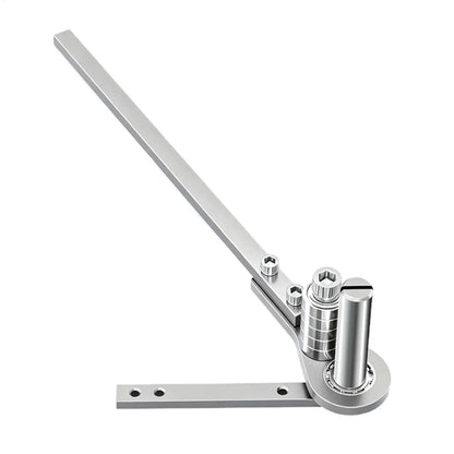 1-4.5mm Manual Metal Bender Small Manual Steel Plate Bender Metalworking Bending Device Steel Plate Bending Tool For Iron Wire
