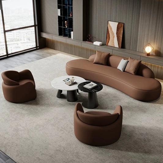 American Creative Living Room Sofa Modern Luxury Hotel Lobby Beauty Salon Lounge Reception Sofa Designer Office Furniture FYOS