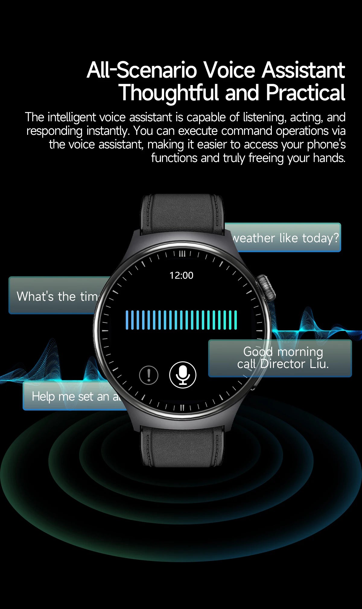 2026New Nursing Grade Health Smartwatches For Men Women Precision Detection Heart Rate Blood Fats Uric Acid ECG+PPG Smart Watch