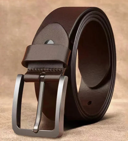Classic Alloy Pin Adjustable Alloy Buckle Belts for Jeans Unisex Men Women Belt Business PU Leather Belts Waist Straps Belts