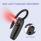 650nm Laser Therapy Earplug for Tinnitus & Otitis Media Deafness Treatment Ear-hanging Style Earplug for Health Care
