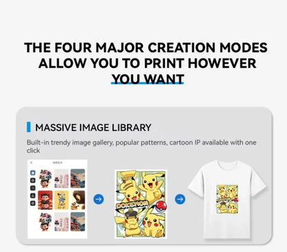 Smart Clothing Vending Machine Personalized Fashion AI Customizer DIY Garment Design Kiosk On Demand T Shirt Hoodie Production