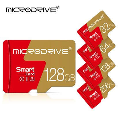 Micro TF/SD Card 1GB 2GB 4GB 8GB 16GB 32GB 64GB 128GB Class 10 Flash Memory Minisd Card 16 32 64 128gb for Smartphone Adapter