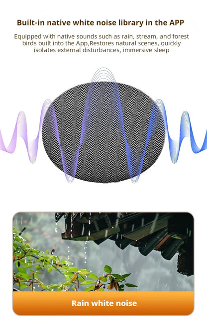 Bluetooth 6.0 Pillow Speaker for Sleeping, Wireless MP3 Music Player for Sleeping Ultra-Thin Under Pillow Sound Machine